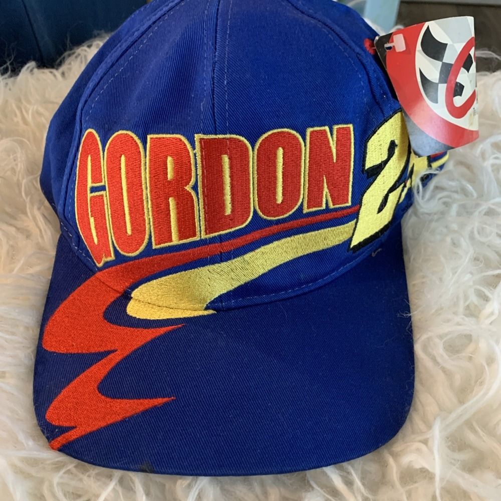 Jeff Gordon Chase‎ Authentics Snapback Cap Hat #24 NASCAR Racing 2001 Vintage